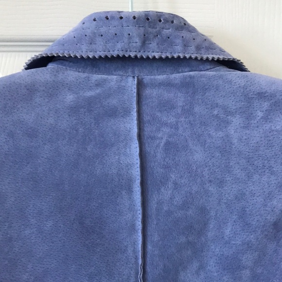 EUC Vintage Coldwater Creek leather jacket - Picture 3 of 8